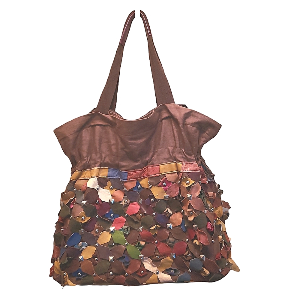 LEATHER fun purse
